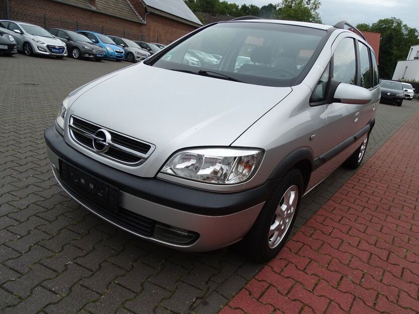 Opel Zafira 257.000 km 1.990 € Hamm 59073