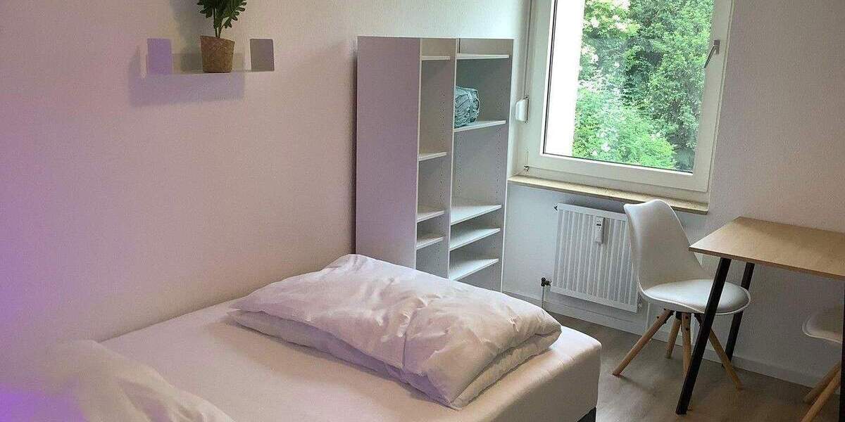 Ab 04.2026! All-IN-Miete (950). Ab 6 Mon. Mietdauer! Vollausstattung.Keine weiteren Kosten. 1 zimmer