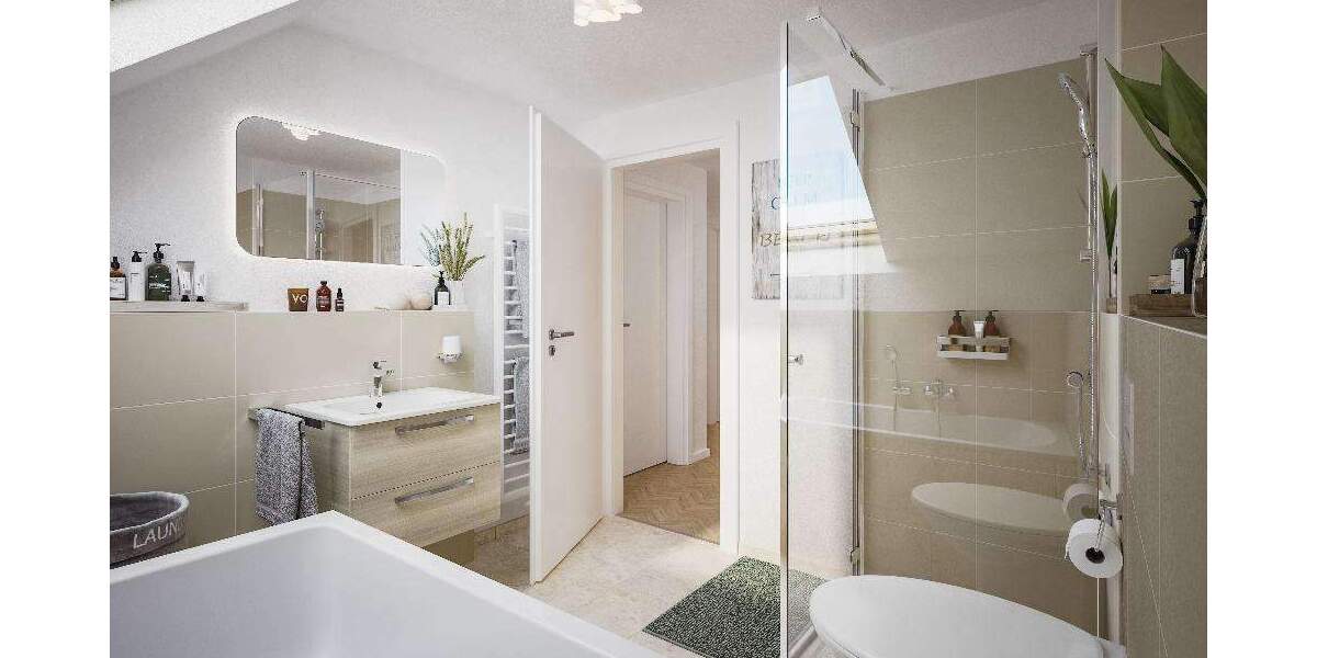 Unabhängigkeit und Nähe - beides ideal kombiniert im Town & Country Doppelhaus in Eschwege OT Obe... 5 zimmer