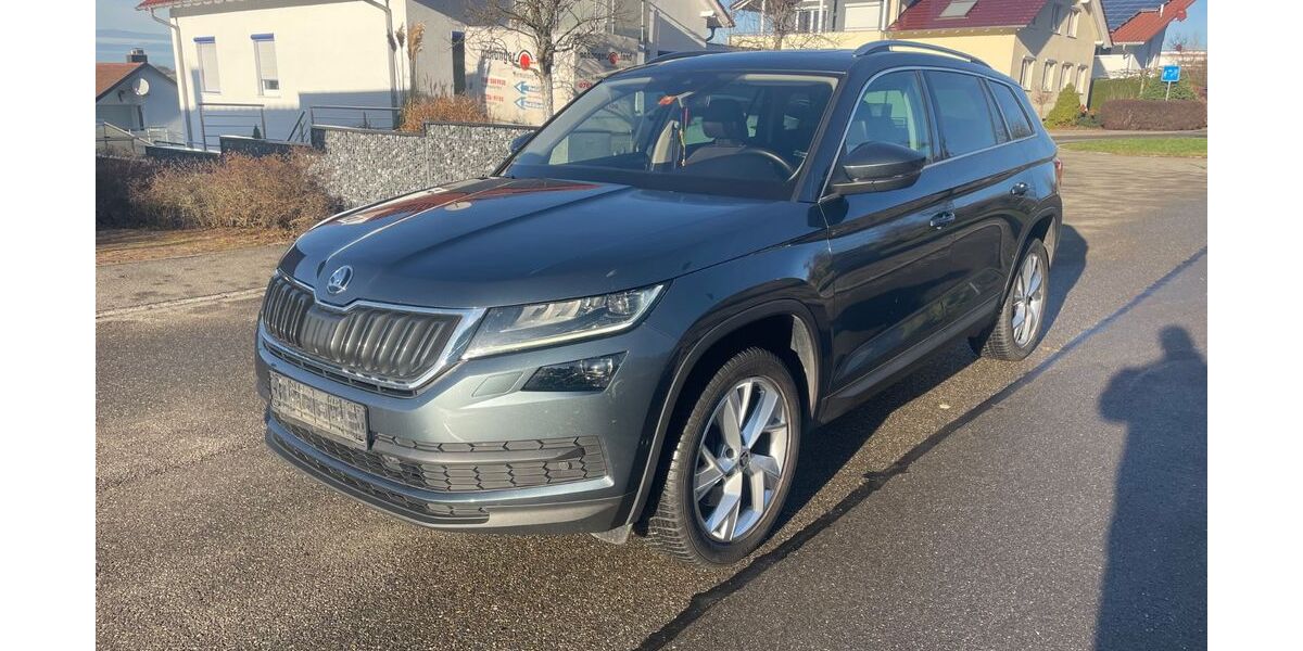 Skoda Kodiaq 160.000 km 18.850 &euro; Rottweil 78628