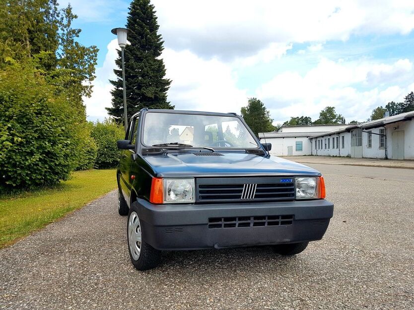 Fiat Panda 102.011 km 1.350 € Waldkraiburg 84478