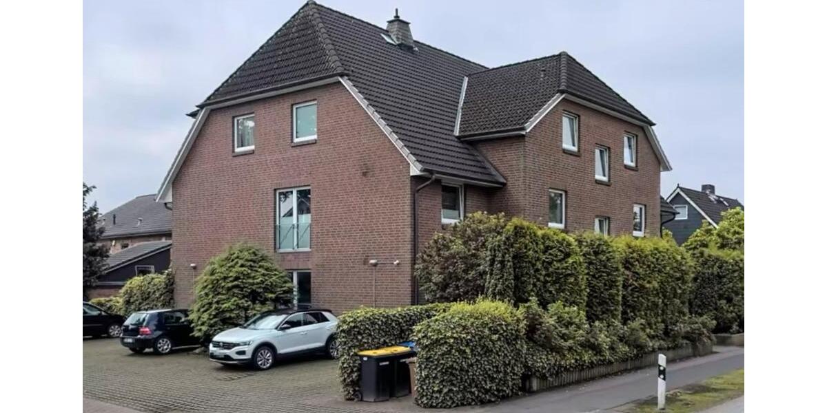 Top-Gepflegte Maisonette-Wohnung mit Balkon und EBK 3 zimmer