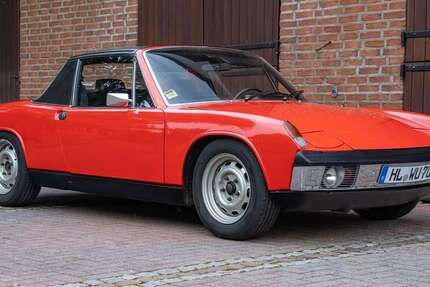 Porsche 914 86.958 km 65.900 &euro; Hamburg 22549