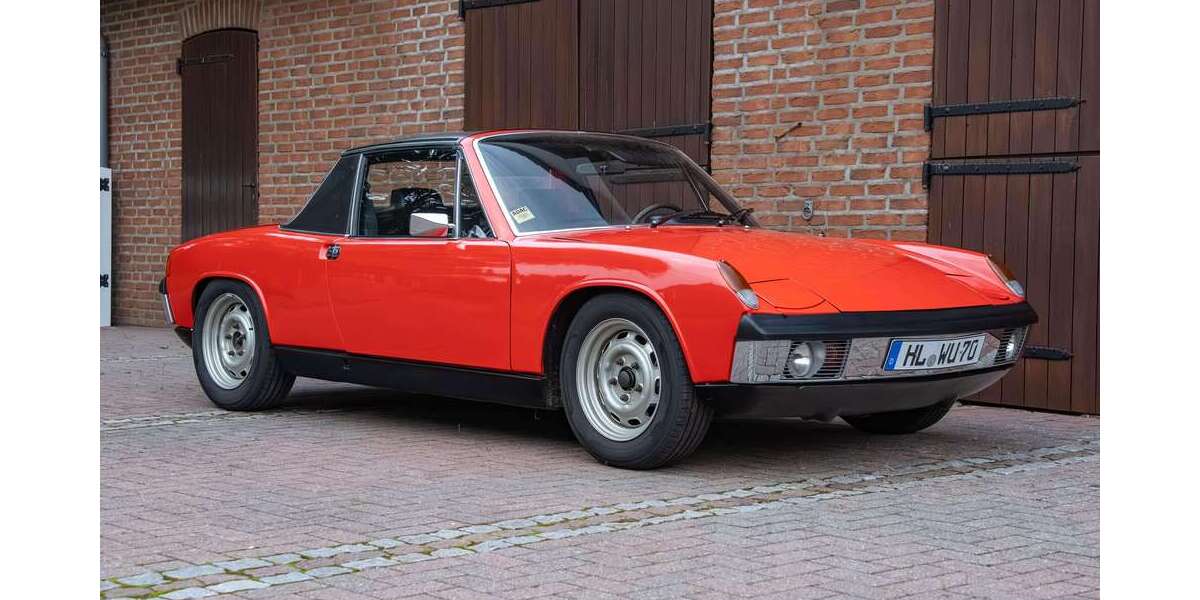 Porsche 914 86.958 km 65.900 &euro; Hamburg 22549