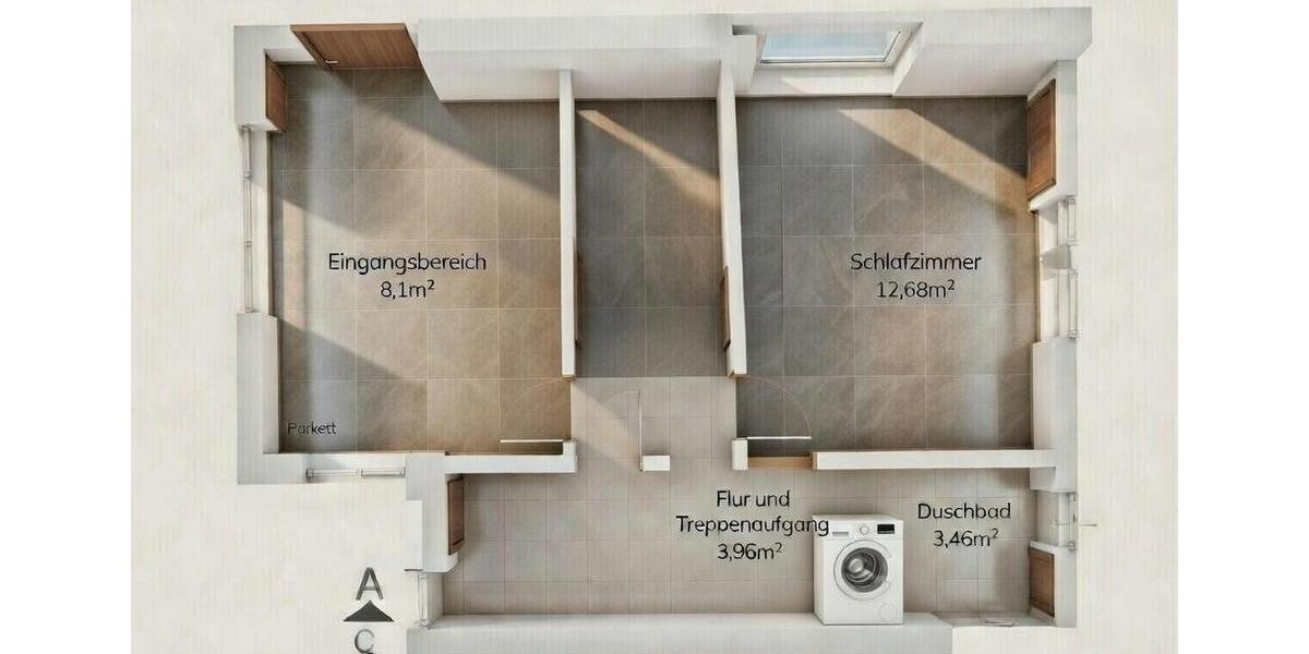 Doppelhaushälfte Großostheim - 3 Zimmer, 98 m&sup2;, 1.390&euro; | Angebot:25249443