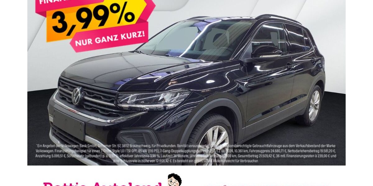 VW T-Cross 20.750 km 20.777 &euro; Hamm 59075