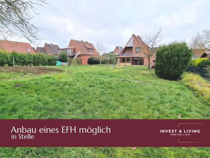 Grundstück zu verkaufen in Stelle 419.000 € 1138 m²