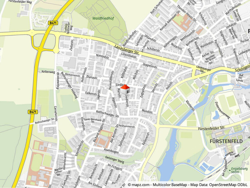 WINDISCH IMMOBILIEN - Zweizimmer Neubau Gartenwohnung in begehrter Lage von FFB! 2 zimmer