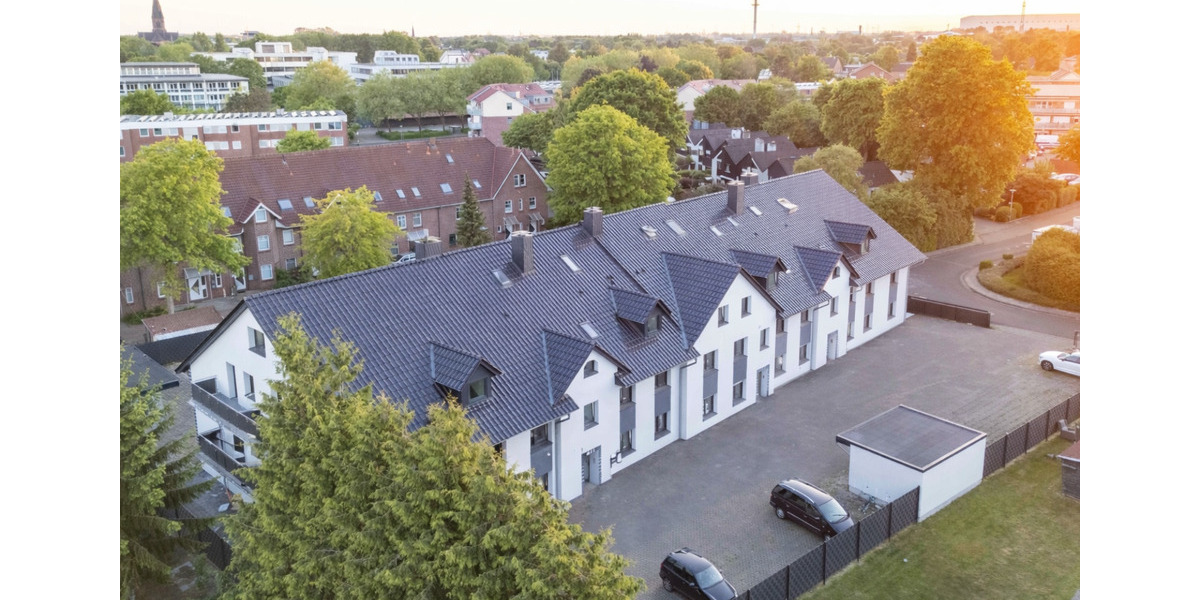 Großzügige 2-Zimmer-Maisonette-Wohnung in Papenburg mit Balkon 2 zimmer