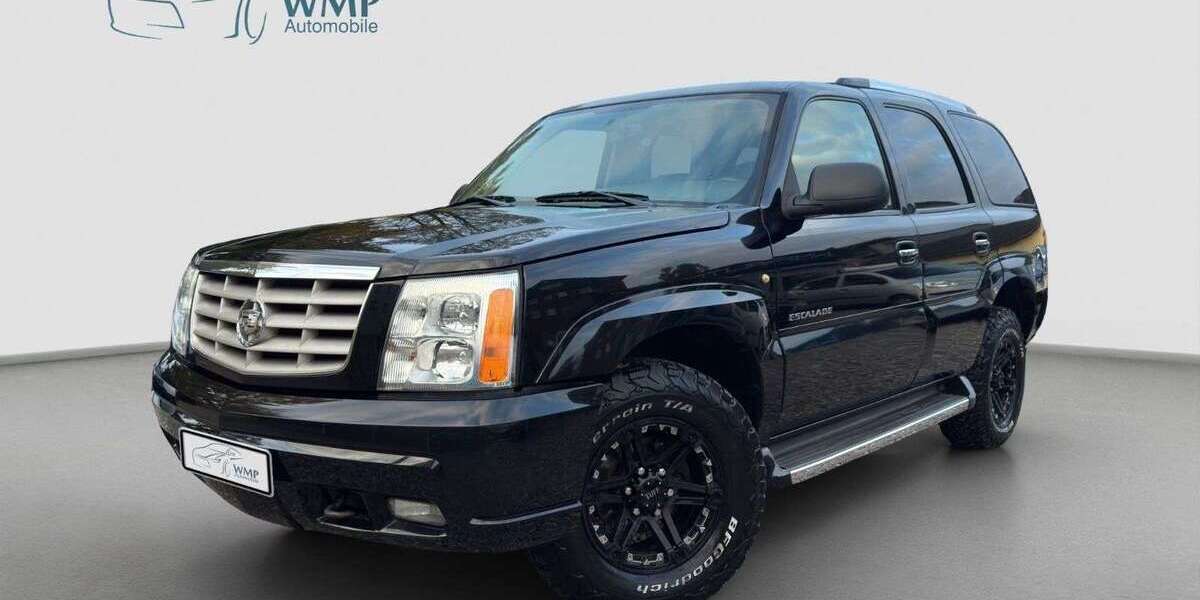 Cadillac Escalade 254.000 km 10.990 &euro; Hamburg 22045