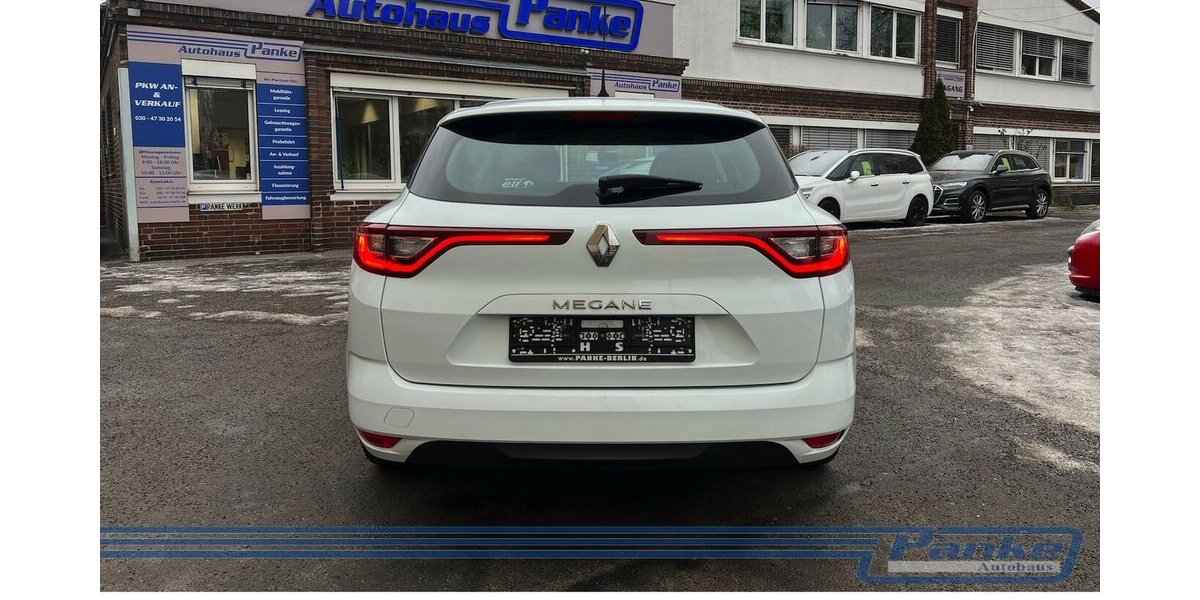 Renault Megane Life IV Grandtour 100*Tempo*Bluetooth*AC* 75.000 km 8.490 &euro; Berlin 13187