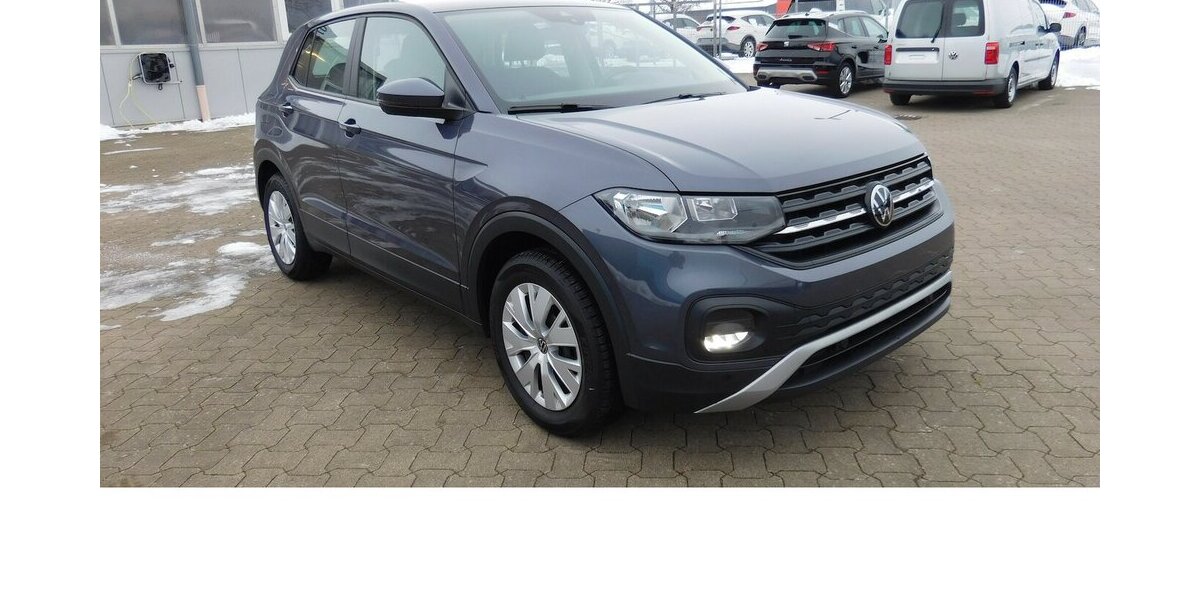 VW T-Cross 1.0 Trendline BMT TSI Klima Radio 8.500 km 17.690 &euro; Vordorf 38533