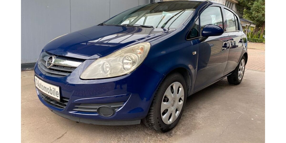 Opel Corsa 124.900 km 3.999 &euro; Dessau-Roßlau 06847