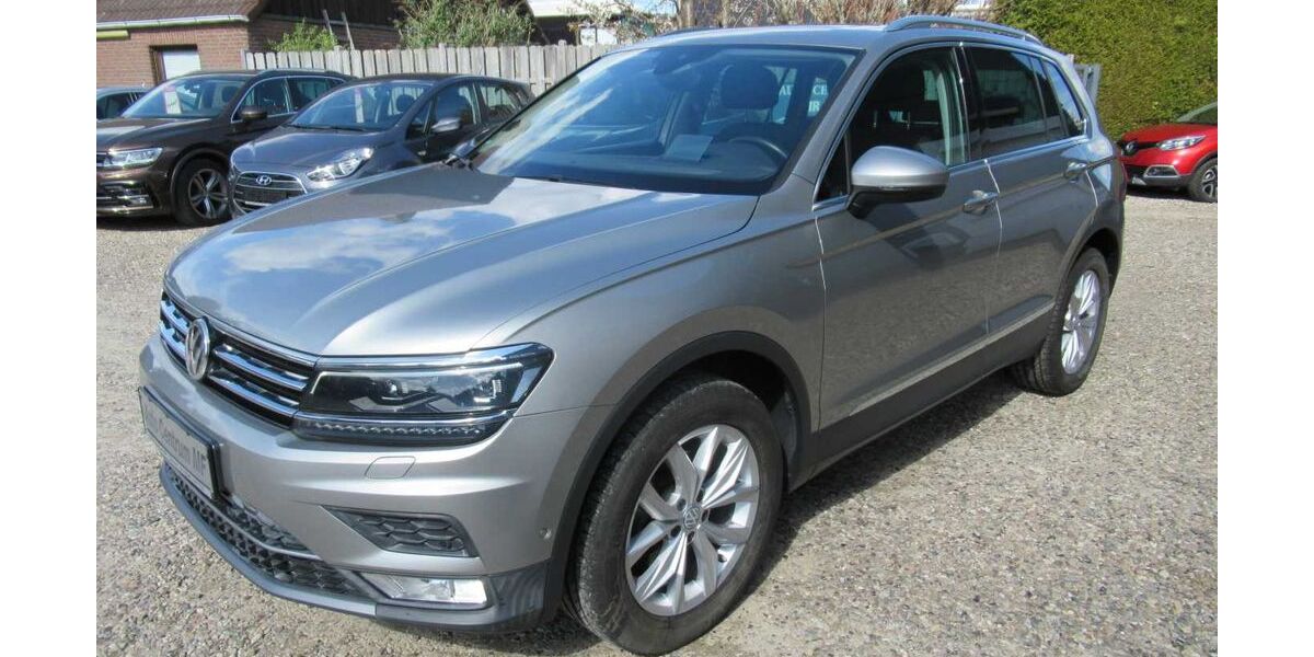 VW Tiguan 45.400 km 19.950 &euro; Gettorf 24214