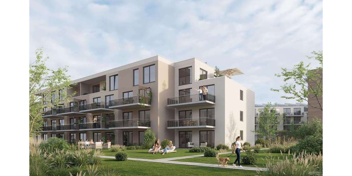 Etagenwohnung Bad Saulgau - 2.5 Zimmer, 61 m&sup2;, 265.000&euro; | Angebot:25998659