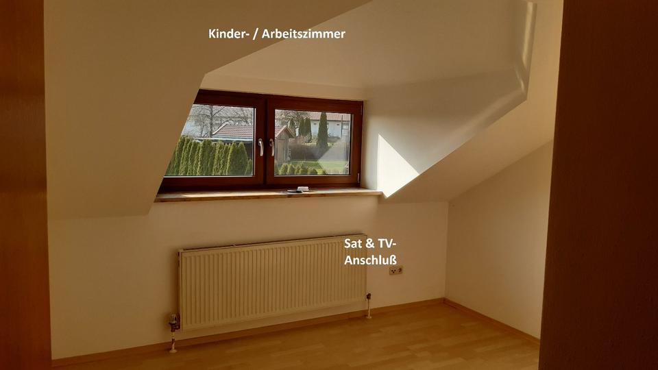 Dachgeschoßwohnung Salzweg - 3 Zimmer, 78 m&sup2;, 771&euro; | Angebot:25482391