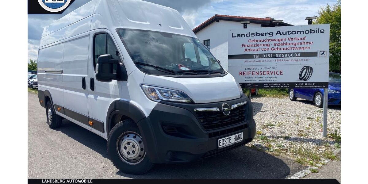 Opel Movano 62.104 km 21.000 &euro; Landsberg 86899