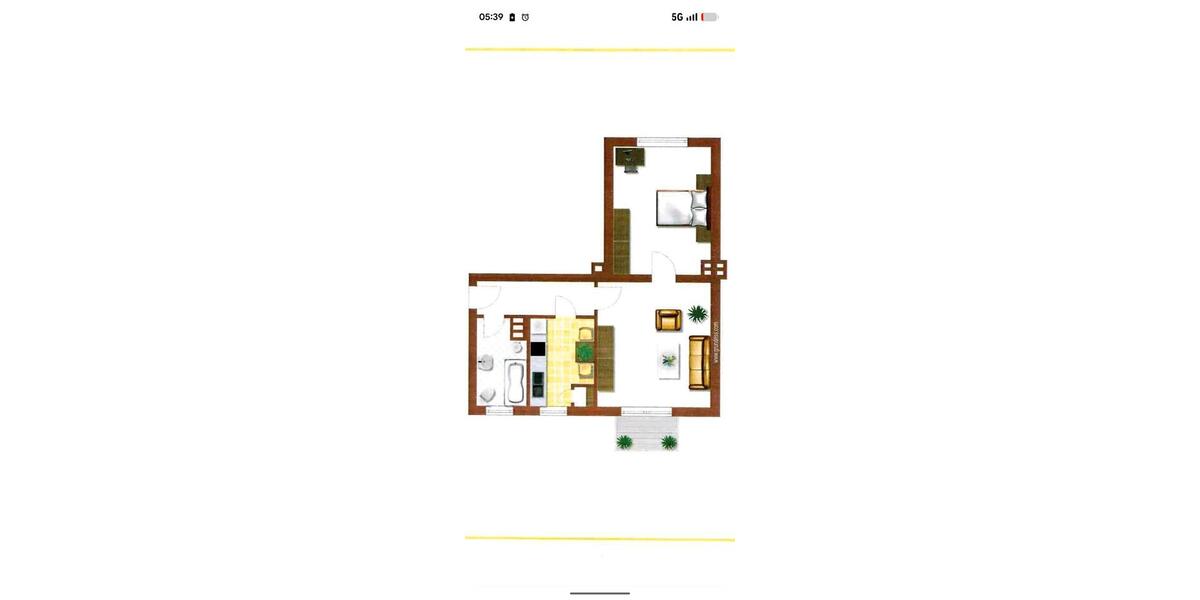 Erdgeschoßwohnung Hohenmölsen - 2 Zimmer, 49 m&sup2;, 68.000&euro; | Angebot:25045612