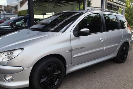 Peugeot 206 200.561 km 1.500 &euro; Schwäbisch Hall - Hessental 74523