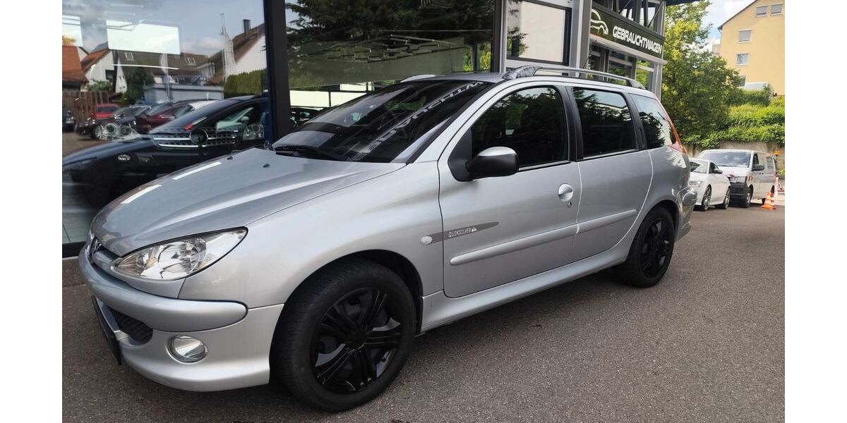 Peugeot 206 200.561 km 1.500 &euro; Schwäbisch Hall - Hessental 74523