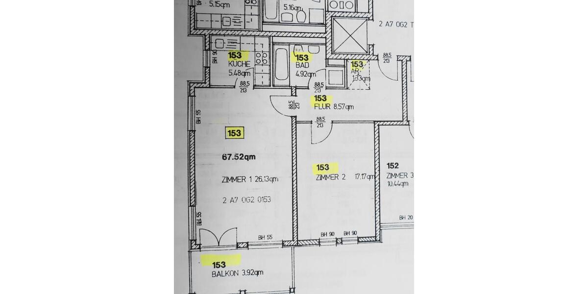 Etagenwohnung Wandlitz - 2 Zimmer, 69 m&sup2;, 320.000&euro; | Angebot:26768834