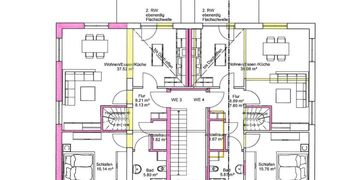 Maisonettenwohnung Preußisch Oldendorf - 4 Zimmer, 120 m&sup2;, 1.250&euro; | Angebot:25223756