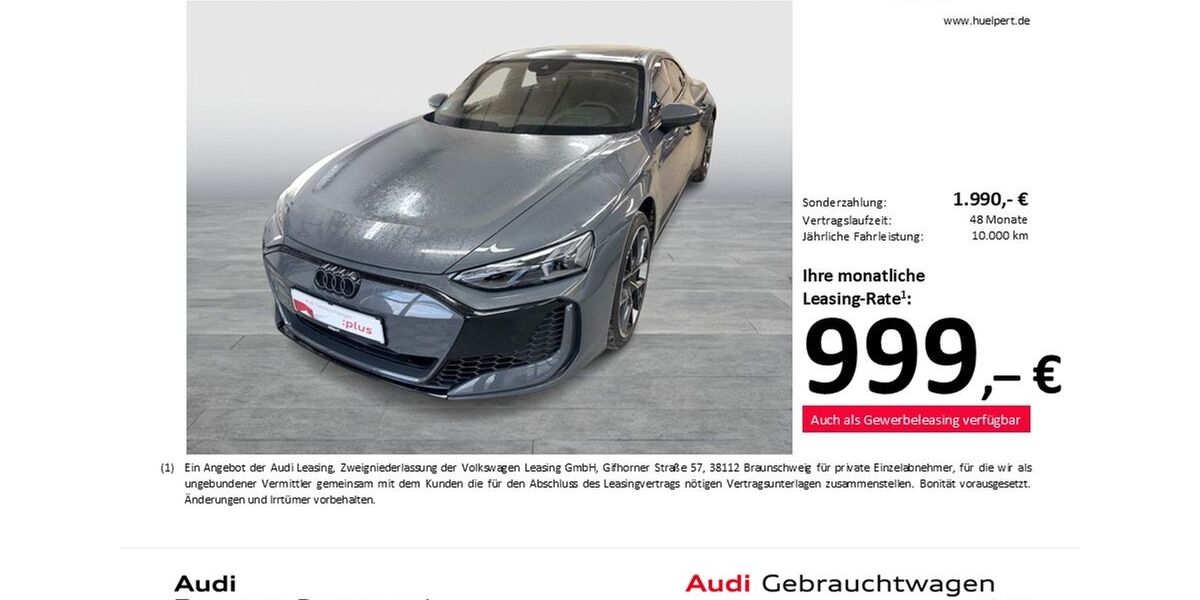 Audi RS e-tron GT 12.575 km 109.988 &euro; Dortmund 44143
