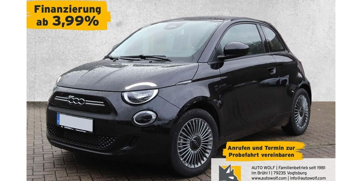 Fiat 500e 14.500 km 19.990 &euro; Vogtsburg 79235