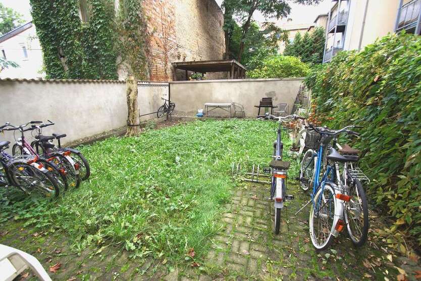 Gut geschnittene 3-Zimmer-Wohnung in der Erfurter Andreasvorstadt 3 zimmer