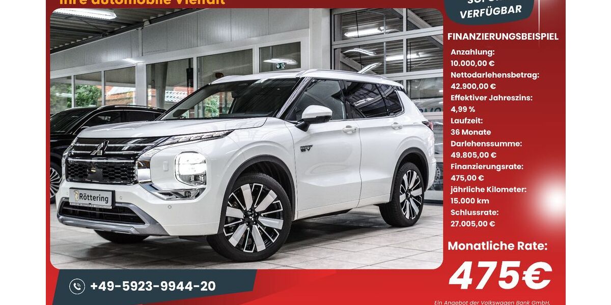 Mitsubishi Outlander 7.500 km 48.700 &euro; Schüttorf 48465