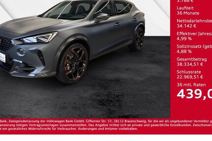 Cupra Formentor 66.450 km 37.430 &euro; Giessen 35394