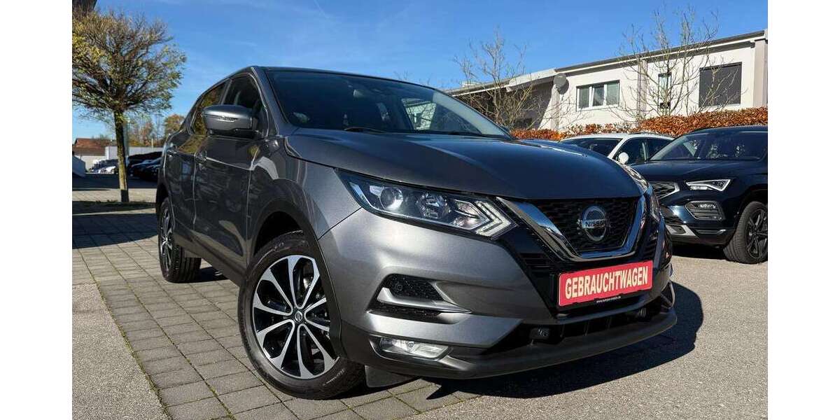 Nissan Qashqai 51.100 km 13.990 &euro; München 80802