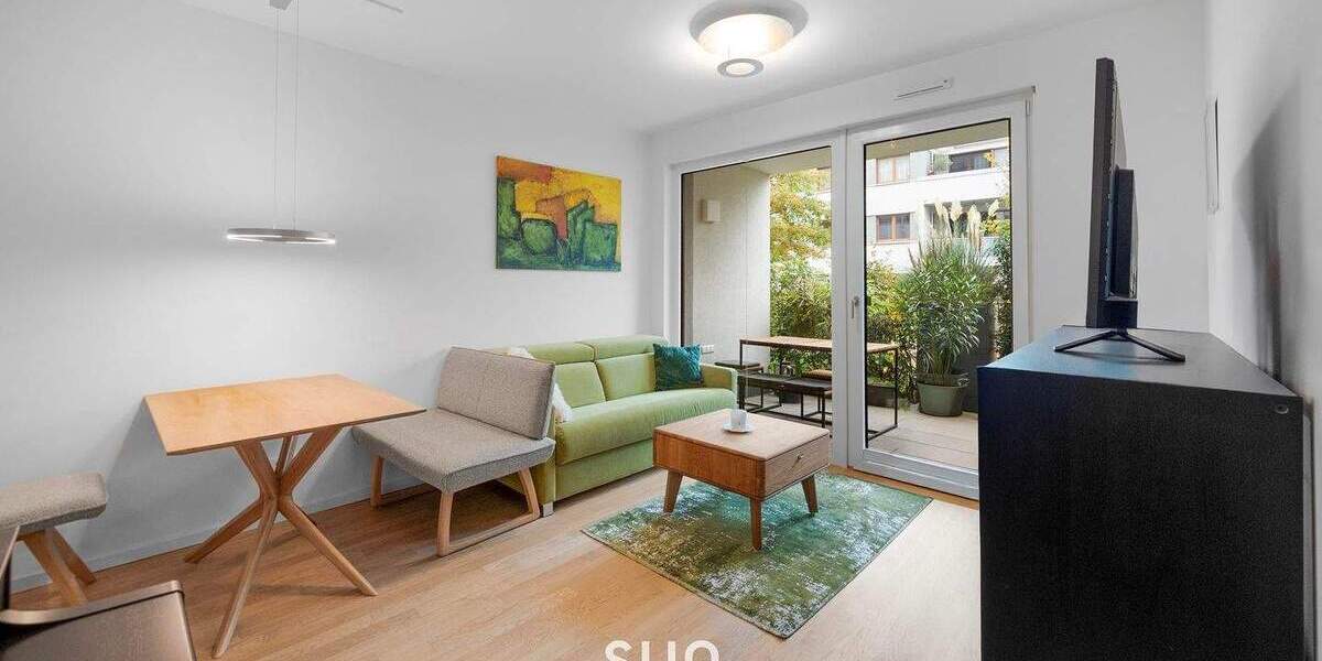 Etagenwohnung Kronberg im Taunus Kronberg - 2 Zimmer, 45 m&sup2;, 323.000&euro; | Angebot:25910533