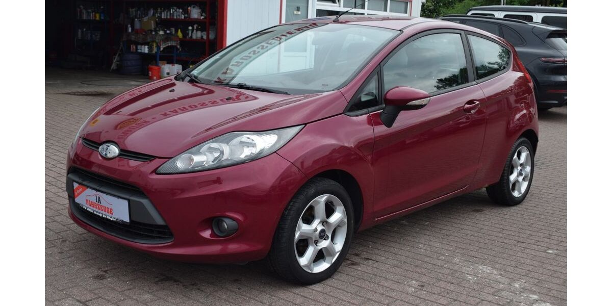Ford Fiesta 300.000 km 1.600 &euro; Worbis 37339