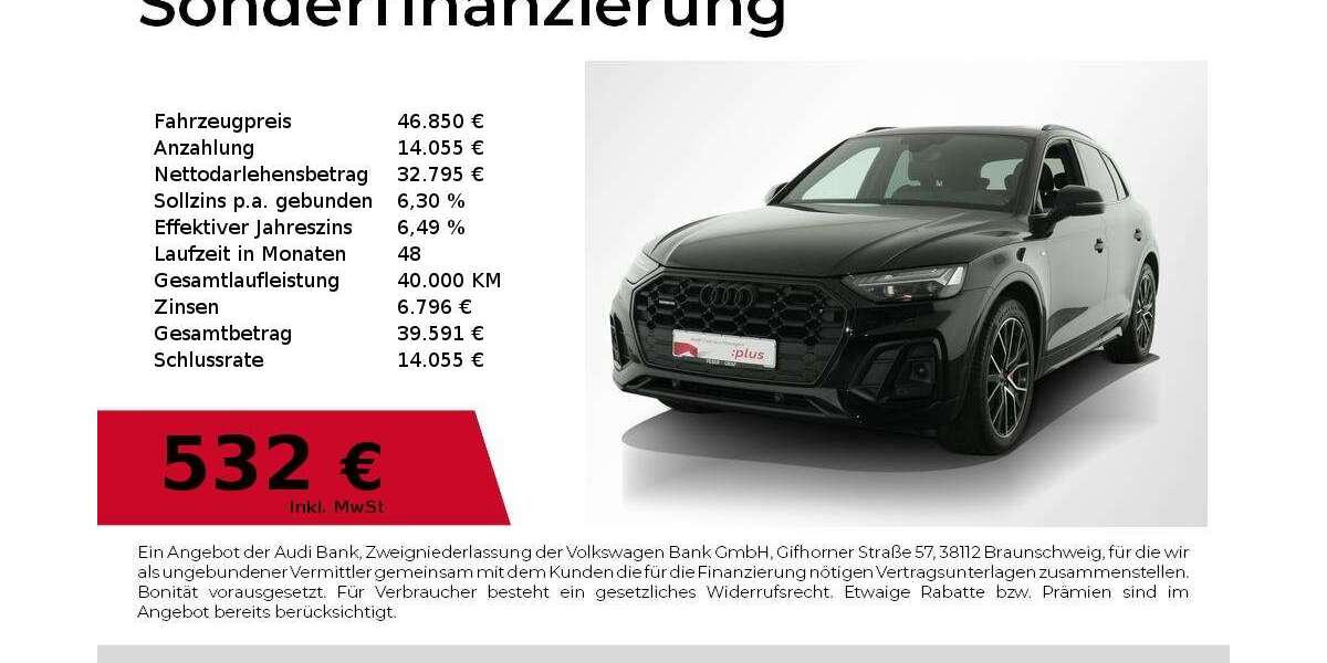 Audi Q5 59.900 km 46.850 &euro; Nürnberg 90411