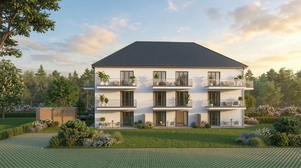 Etagenwohnung Simbach am Inn - 2 Zimmer, 69 m&sup2;, 370.000&euro; | Angebot:26273781