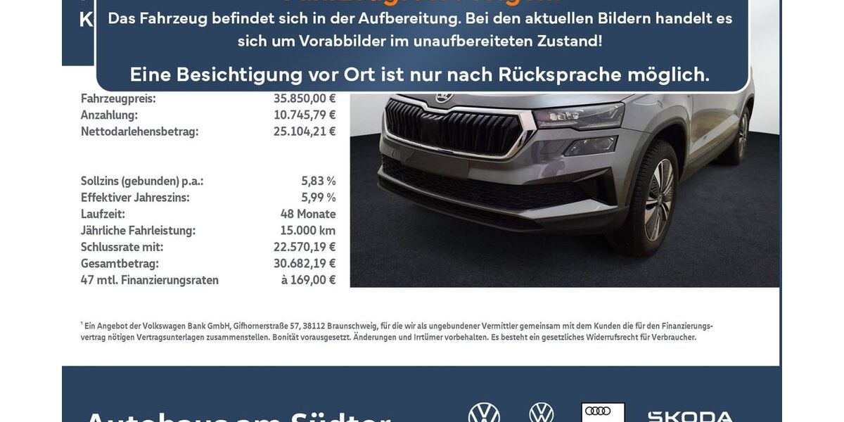 Skoda Karoq 19.832 km 35.850 &euro; Rietberg 33397