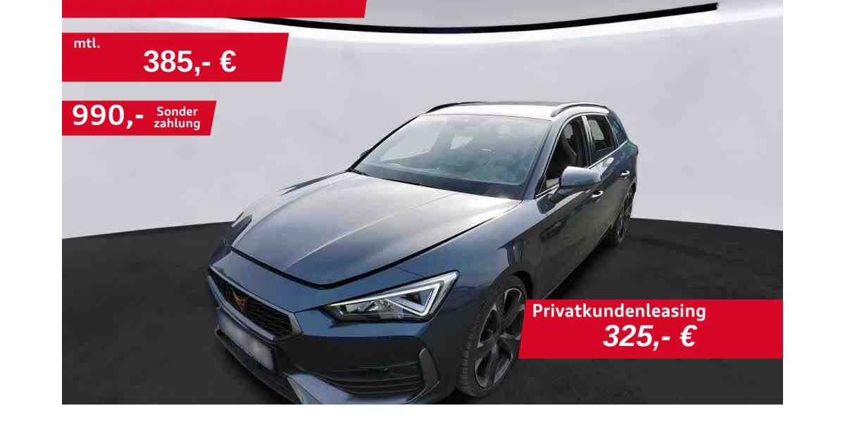 Cupra Leon 26.866 km 28.830 &euro; Mitterteich 95666