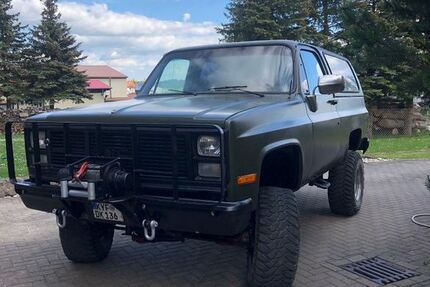 Chevrolet Blazer 70.000 km 21.000 € Helbedündorf 99713