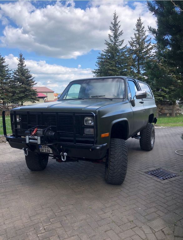 Chevrolet Blazer 70.000 km 21.000 € Helbedündorf 99713