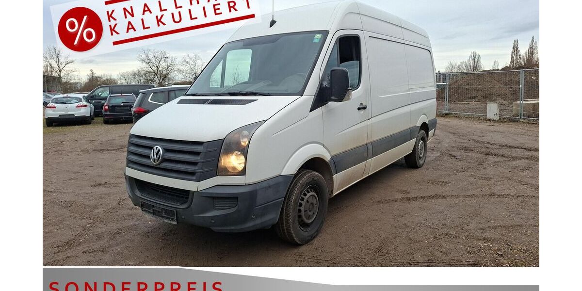 VW Crafter 157.568 km 12.985 &euro; Achern 77855