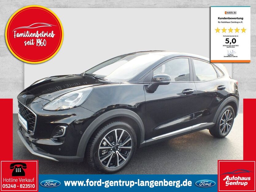 Ford Puma 9.500 km 20.900 € Langenberg 33449