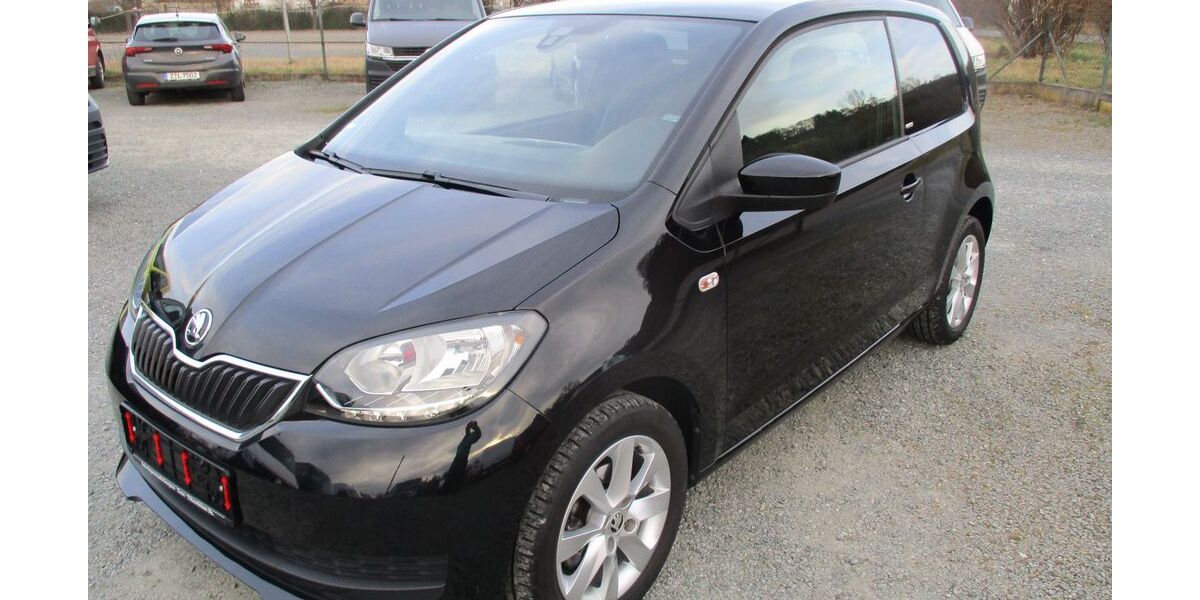 Skoda Citigo 16.500 km 8.990 &euro; Gera 07548