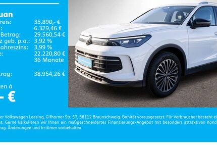 VW Tiguan 26.200 km 35.890 &euro; Bad Rappenau 74906
