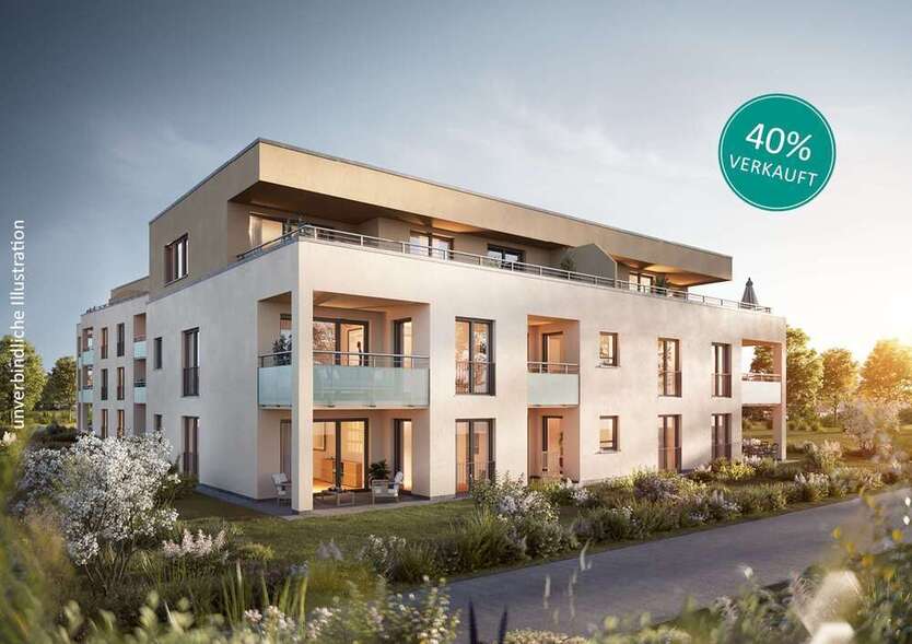 Wohnung zum Kaufen in Ingersheim 342.800 € 52.3 m²