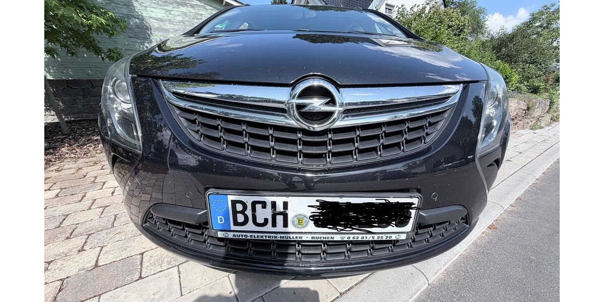 Opel Zafira 212.476 km 5.600 &euro; Buchen 74722