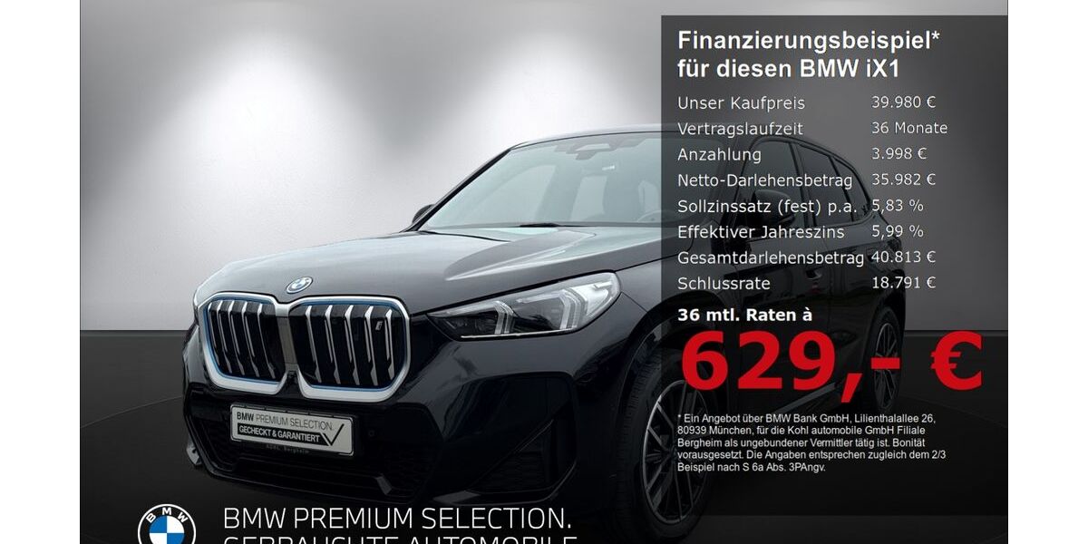 BMW iX1 44.684 km 39.980 &euro; Bergheim 50126