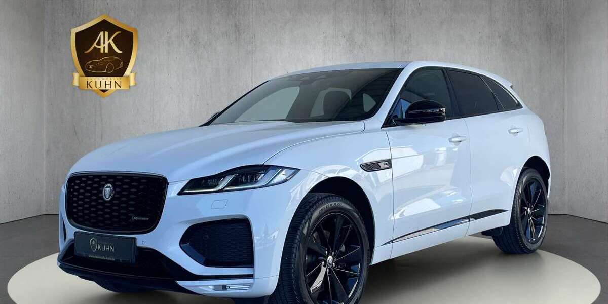 Jaguar F-Pace 19.280 km 49.980 &euro; Wörth am Rhein 76744