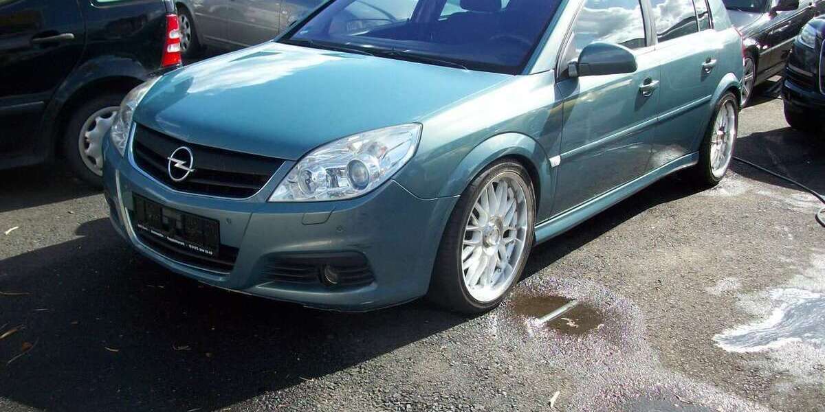 Opel Signum 195.000 km 5.850 &euro; Siegburg 53721