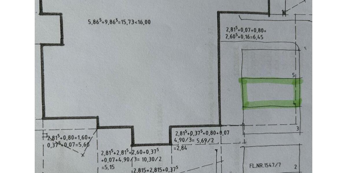 Dachgeschoßwohnung Gunzenhausen - 2 Zimmer, 42 m&sup2;, 149.000&euro; | Angebot:26963640